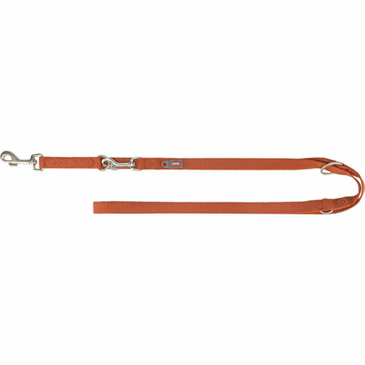 Verstellbare Hundeleine Trixie Premium Orange M/L